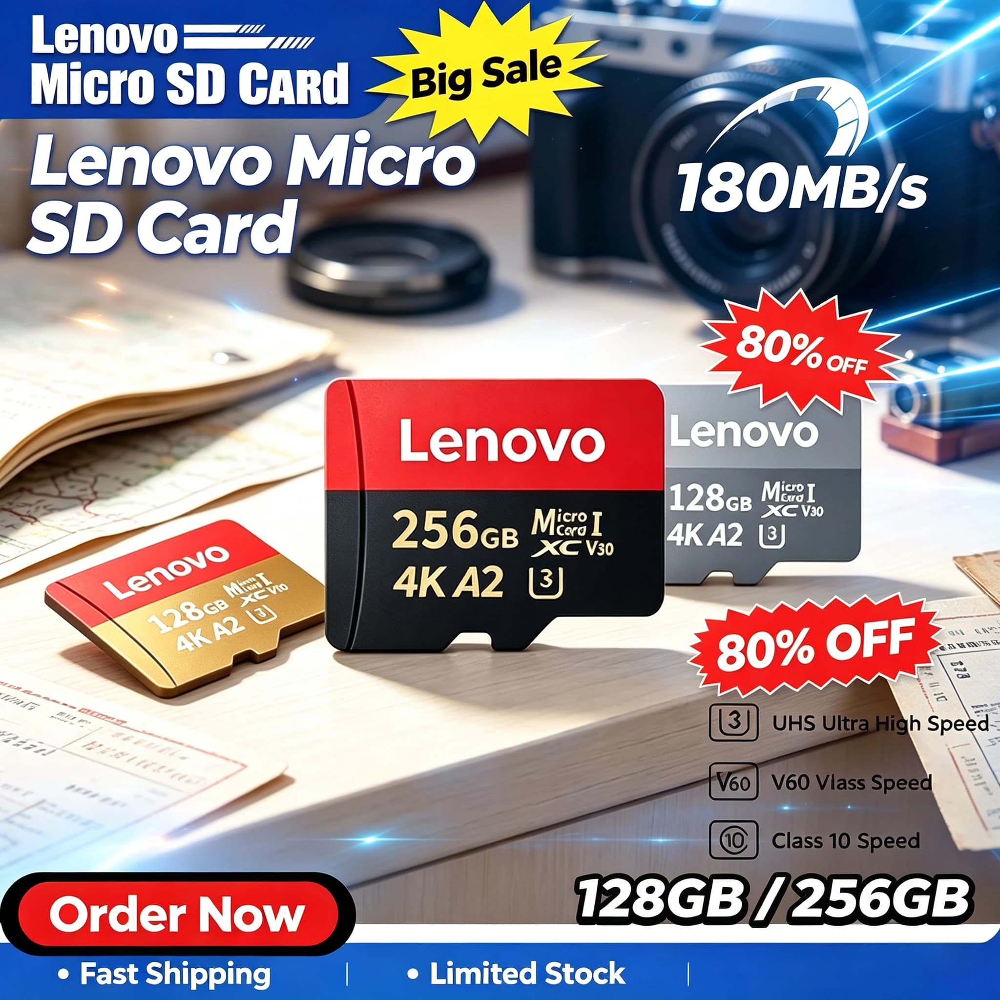 for Lenovo 1TB High Speed Cartao De Memoria 256GB 128GB Micro Class 10 TF Flash Card For Phone Tablet UAV Memory Card SD Card