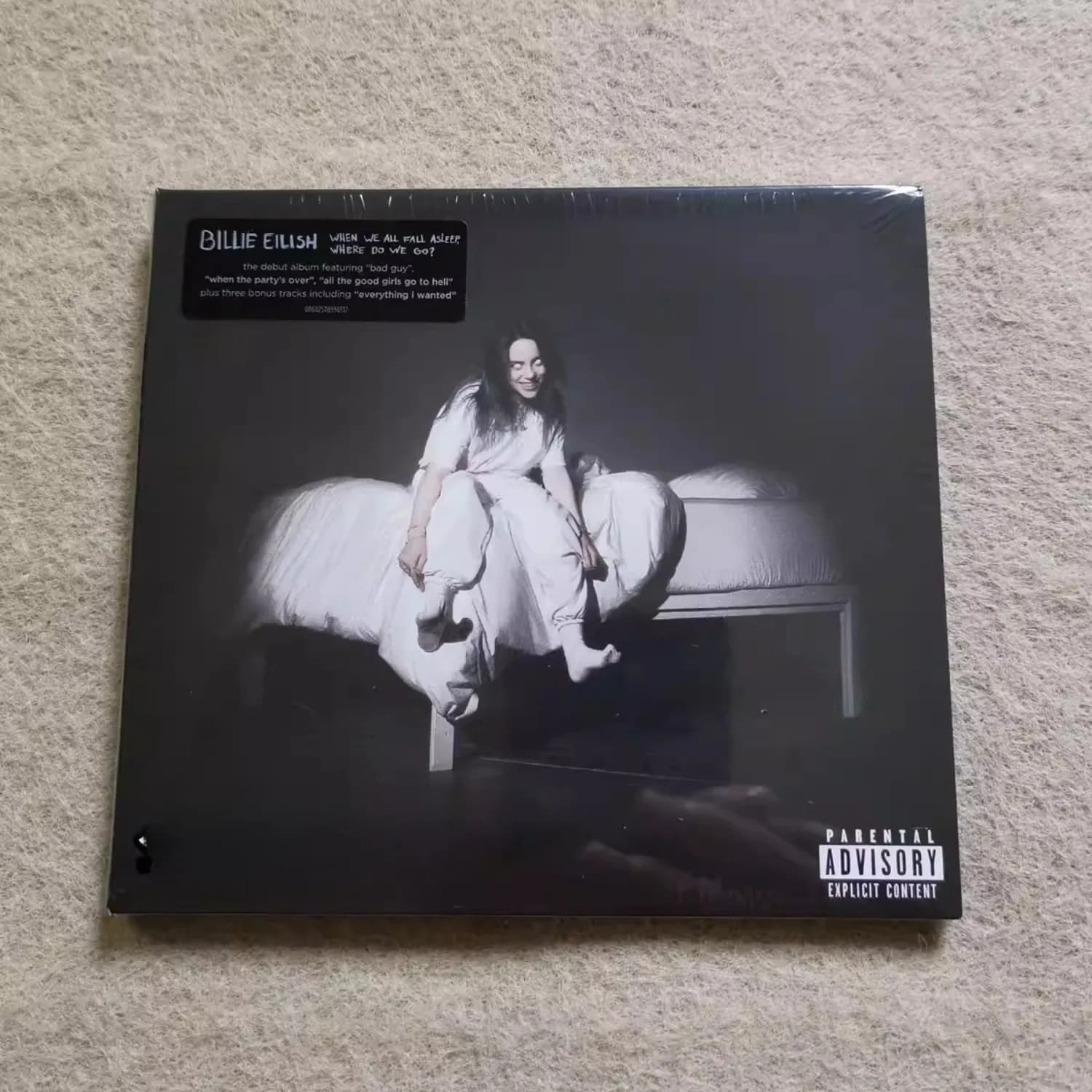 Billie Eilish Quando siamo tutti svezzati, dove andiamo? CD Audio Pop Alternativo, Suono Nitido, da Collezione per Fan, Decorazione Artistica per la Casa