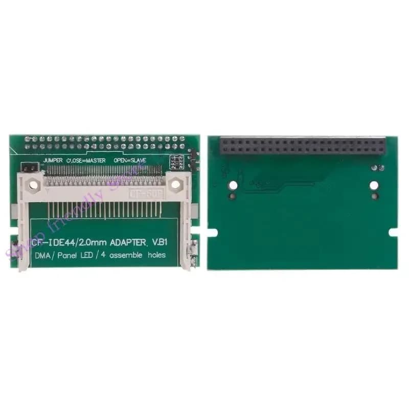 Adattatore da scheda Compact Flash Merory 594A a disco rigido IDE verticale da 2,5" a 40 pin