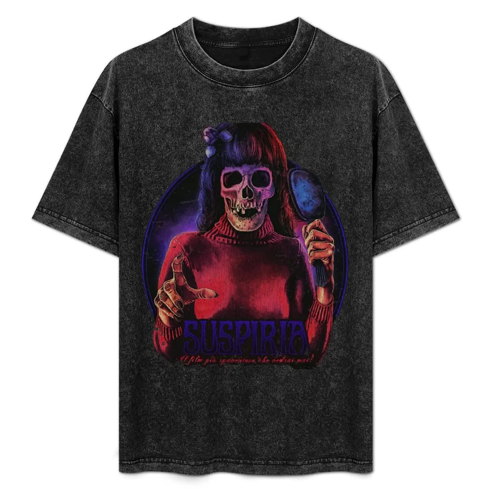 T-shirt sportiva basic a maniche corte Suspiria