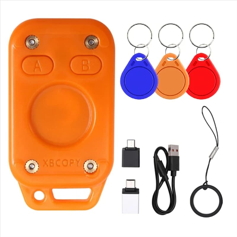 【ELEVATE LIFE】 Duplicatore NFC Chameleon V2.0 Emulatore lettore di chip intelligente RFID 125K 13,56 Mhz Decodifica scheda Chameleon Ultra 3CUID Keyc