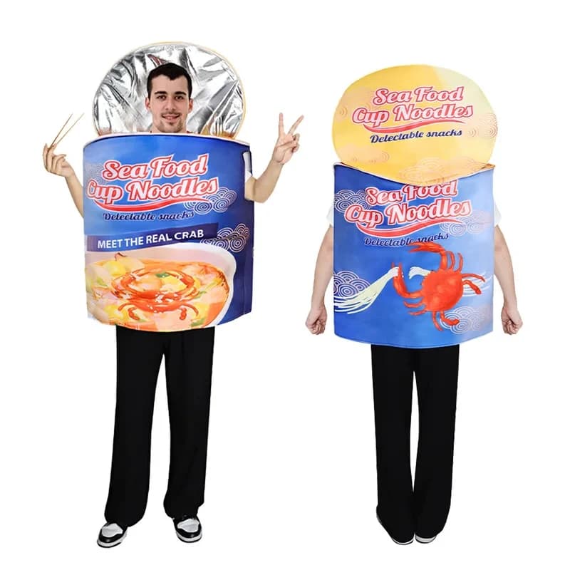 KK56Adult Kid Mona Lisa Costumes Props Halloween Unisex Cosplay Funny The Scream Mural Dress Up Performance Clothing.OJ6/