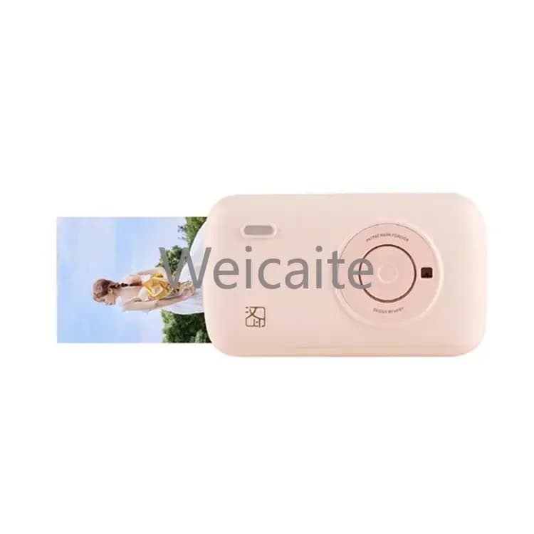 HPRT CP2100 Mini stampante fotografica portatile fai da te da 3 pollici 800mAh Smartphone sublimazione della tintura carta a colori Smartphone portatile tascabile