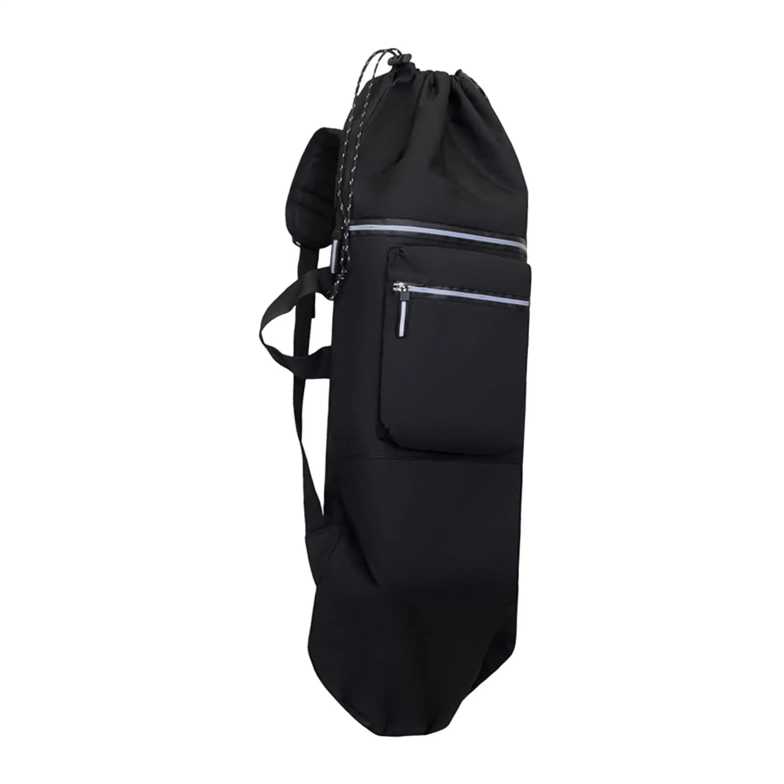Skateboard case with drawstring, light organizer, outdoor skateboard backpack, longboard, yoga mat, travel