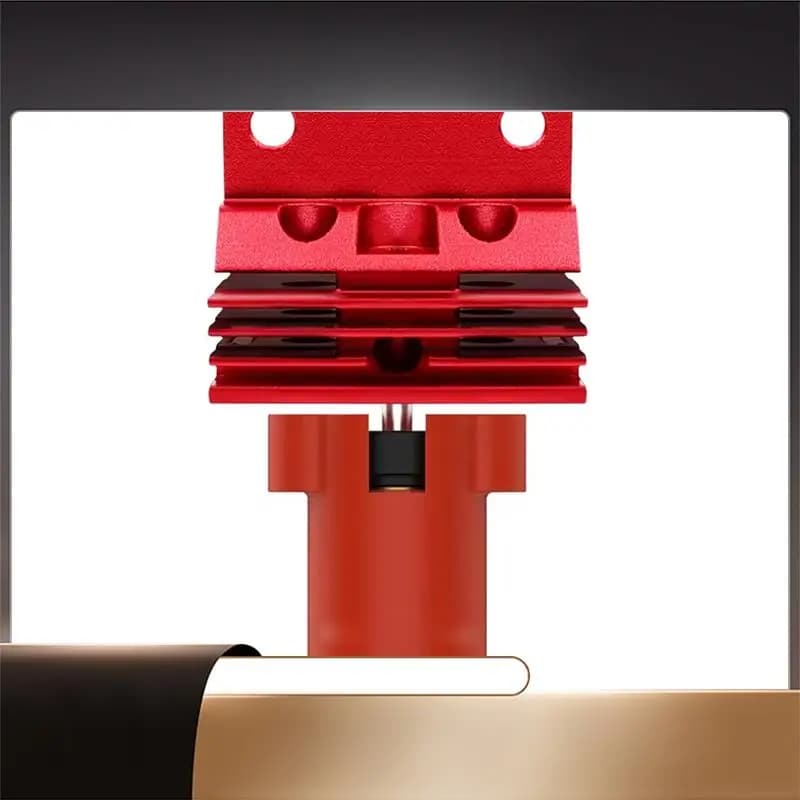 For Creality Radiator Metal Heat Sink For K1/K1 Max/K1C Series 3D Printers Heat Sink 3D Printer Part In Bl-N35R League