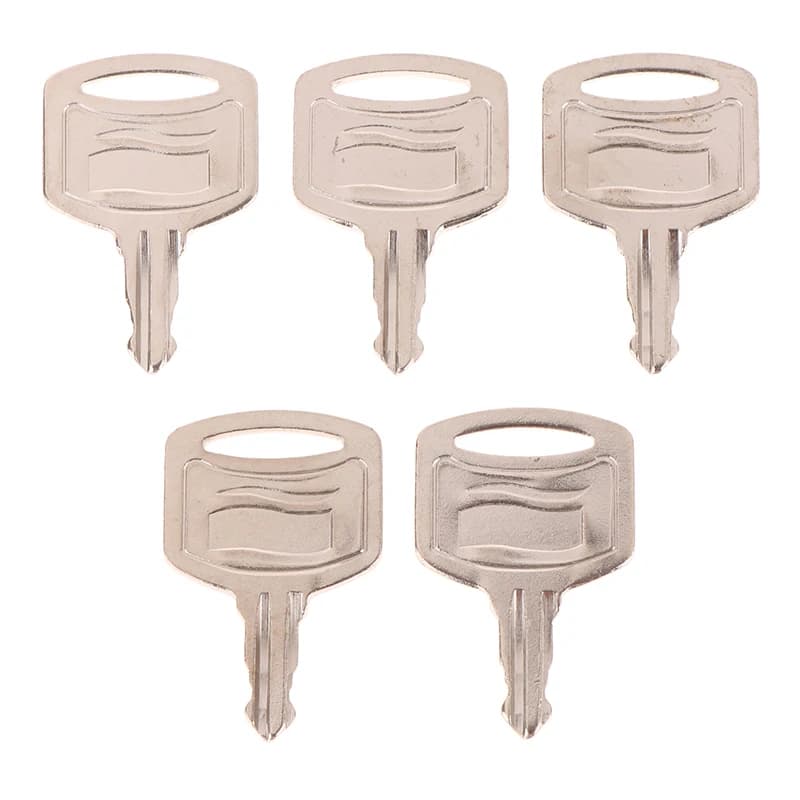 5 Pezzi Chiavi DK1100 per Dispenser di Carta Igienica e Sapone TORK, Accessori di Ricambio per Serrature in Plastica