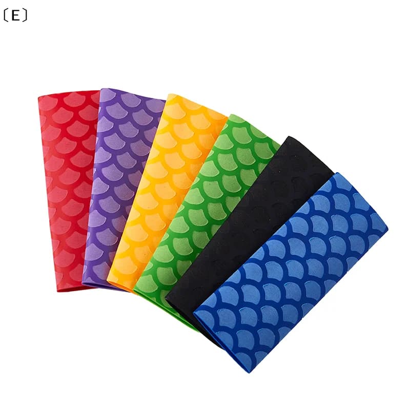 〔E〕Racchette da ping pong con nastro avvolgente per il manico, materiale termoretraibile, set da ping pong, impugnature per racchette, accessori antisudore〔Winter5〕
