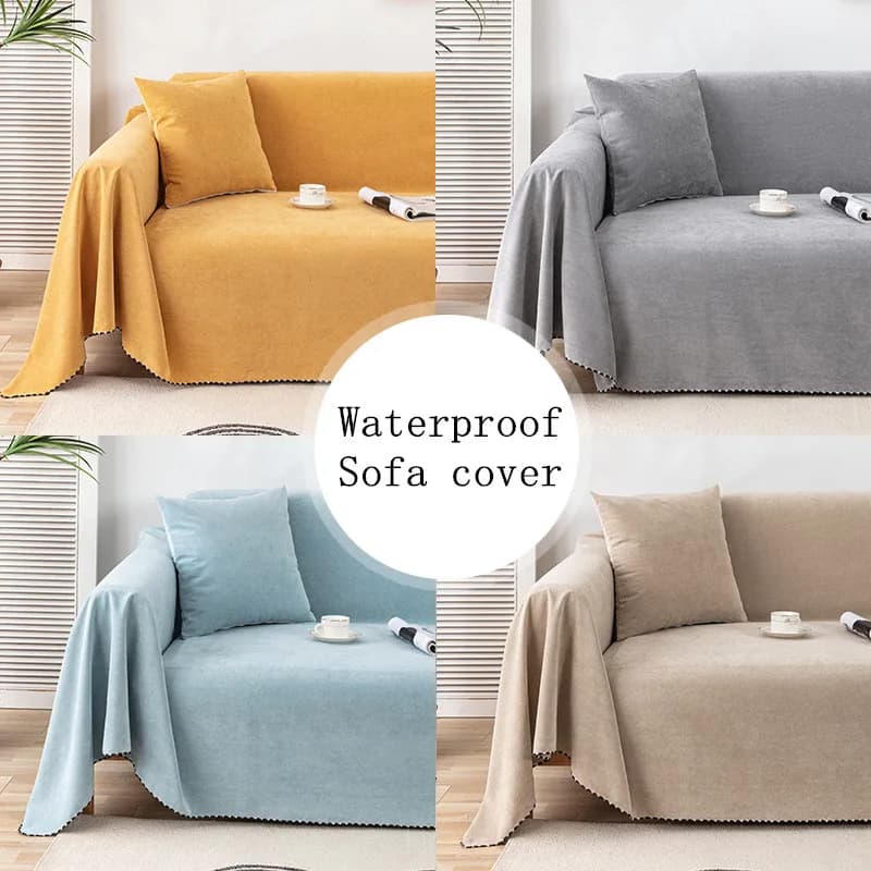 Fodera per divano impermeabile antigraffio Fodera per divano per cani Pet Loveseat Copridivano Protezione per mobili 2 Fodera per divano con cuscino