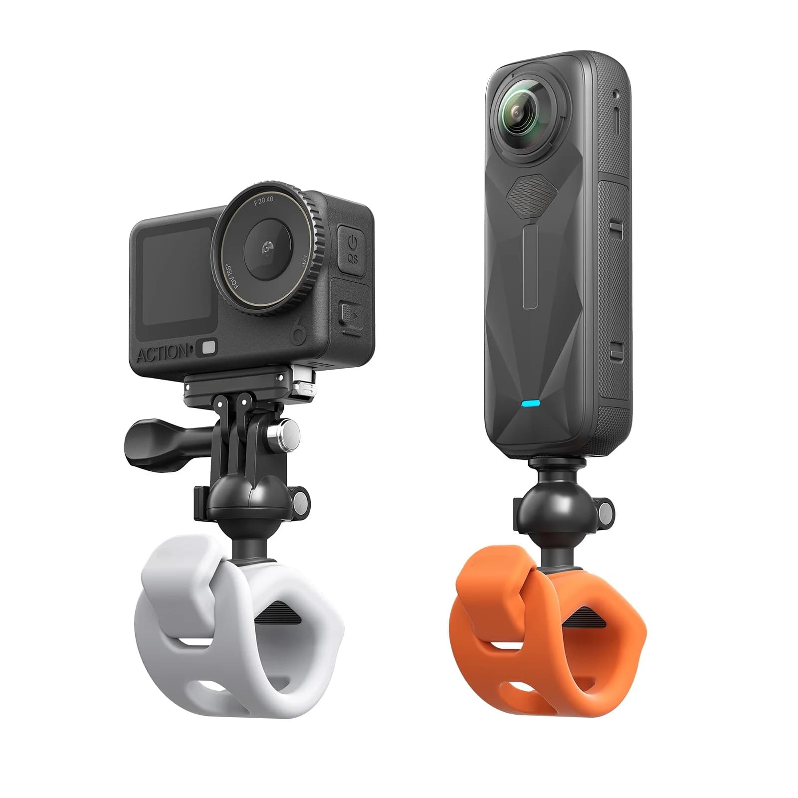Insta360 X4 Air/X5 camera support compatible with DJI Osmo Action 6/5 Pro/5/4 - Camera accessories