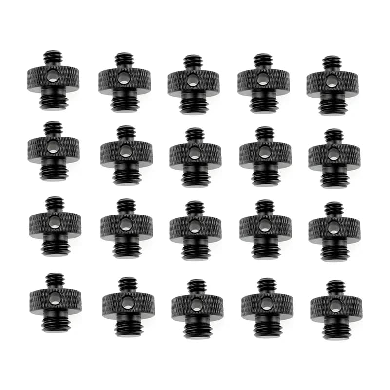 6-20pcs Conversion Screw 1/4 3/8" Projector Bracket Adapter Camera Tripod Ballhead DSLR Action Camera Photography Accessories