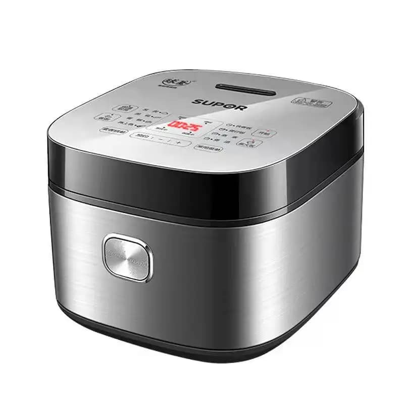 Fornello di riso Supor Bollitore a sfera da 4 litri Fodera antiaderente per cottura di pane fermentato Fornello elettrico intelligente domestico multifunzionale 220v