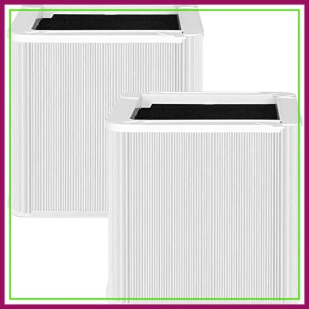 Confezione da 2 filtri di ricambio per purificatore d'aria automatico 211+, HEPA e carbone attivo
