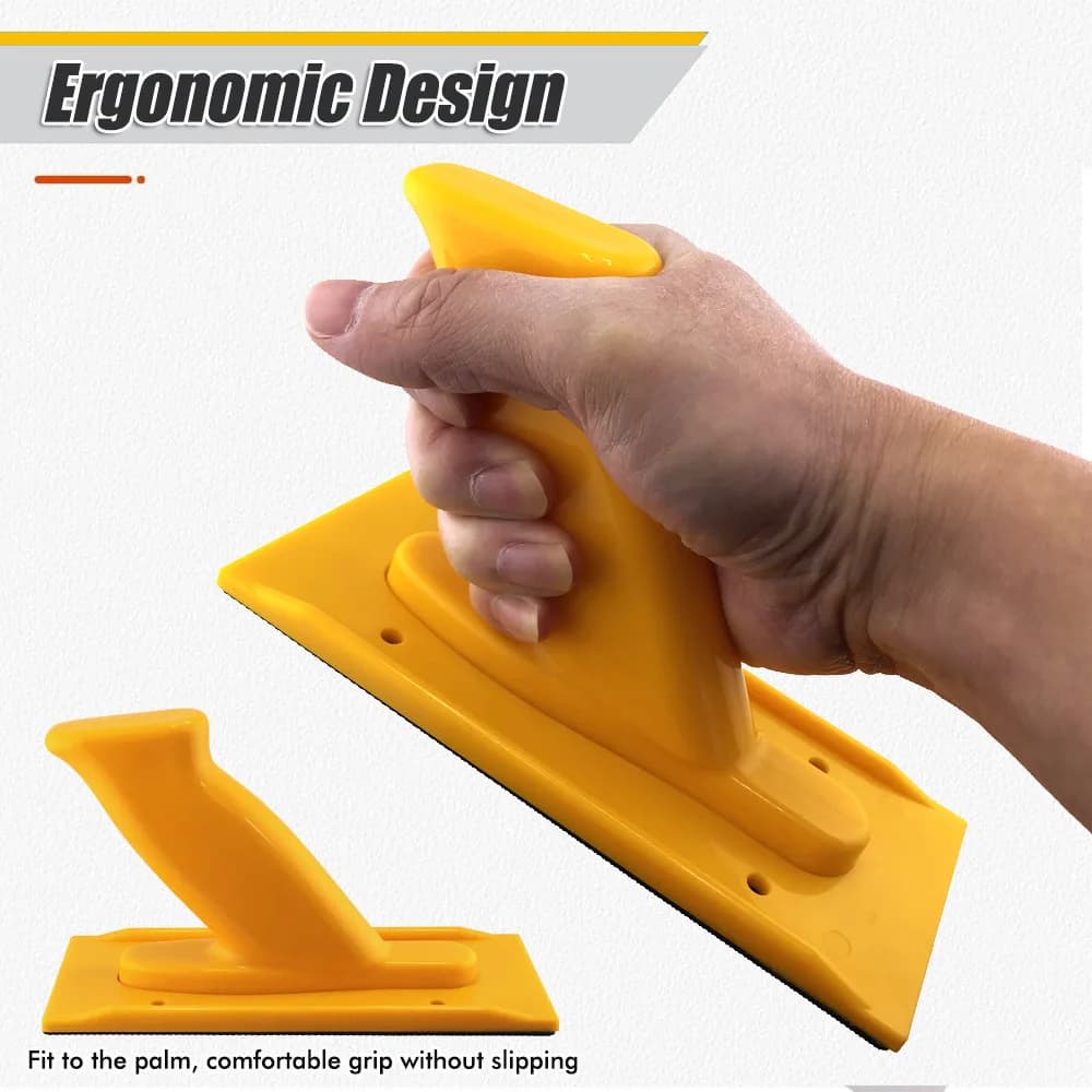2 Pezzi Blocco di Sicurezza Ergonomico in ABS per Lavorazione del Legno, Impugnatura Ergonomica per Sega da Tavolo e Pialla, Accessori Industriali