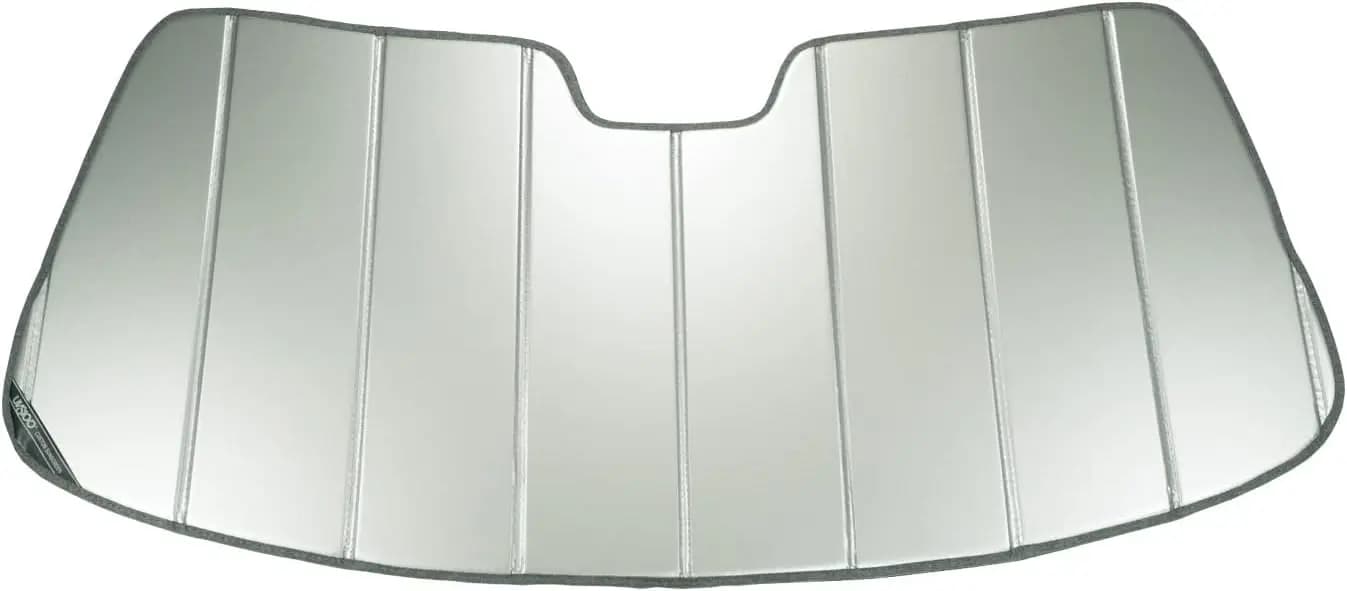 Custom Windscreen Tesla Model 3 (2017-2026) - Silver, UV Protection