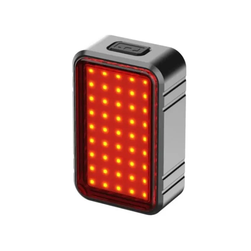 Luce posteriore per bicicletta ricaricabile USB all'ingrosso Luce posteriore per freno impermeabile intelligente Luce per bicicletta Luce per bicicletta