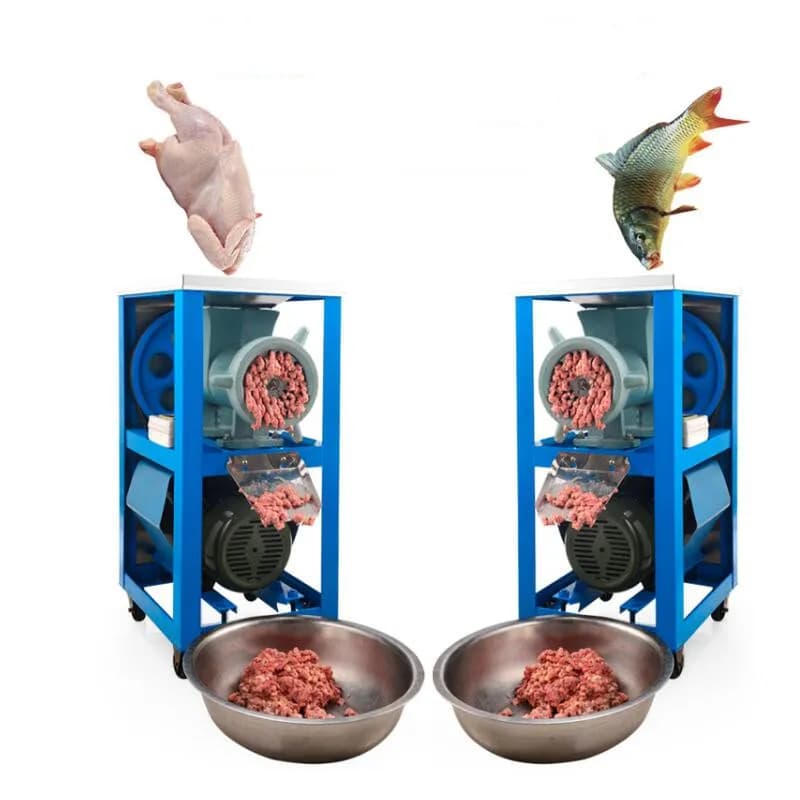 Tritacarne elettrico 3KW Tritacarne da tavolo Pesce tritato Peperoncino Farina Vegetale Mercato Agricolo Ristorante Frullatore Commerciale