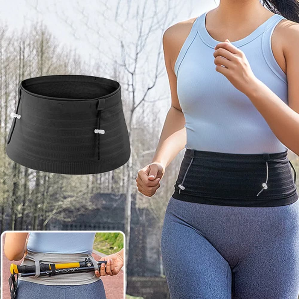 Invisible, Subtle, Large Capacity, for Marathon, Lightweight, Portable, Phone Door, Sports Accessories