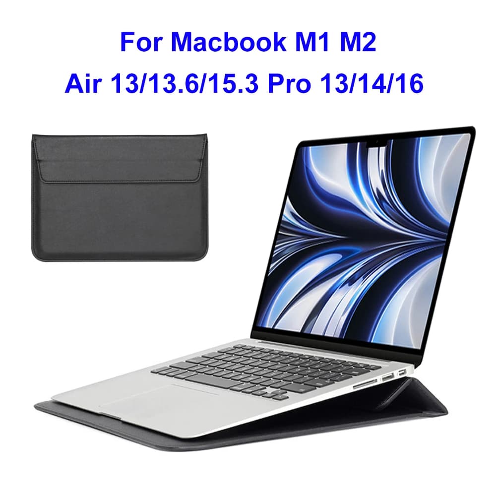 Borsa per laptop per MacBook Pro 14 Custodia M5 Nuovo MacBook Air 13.6 Manica 2026 M4 Pro 16 borsa 2023 Mac Air 15 M1 Borsa per supporto