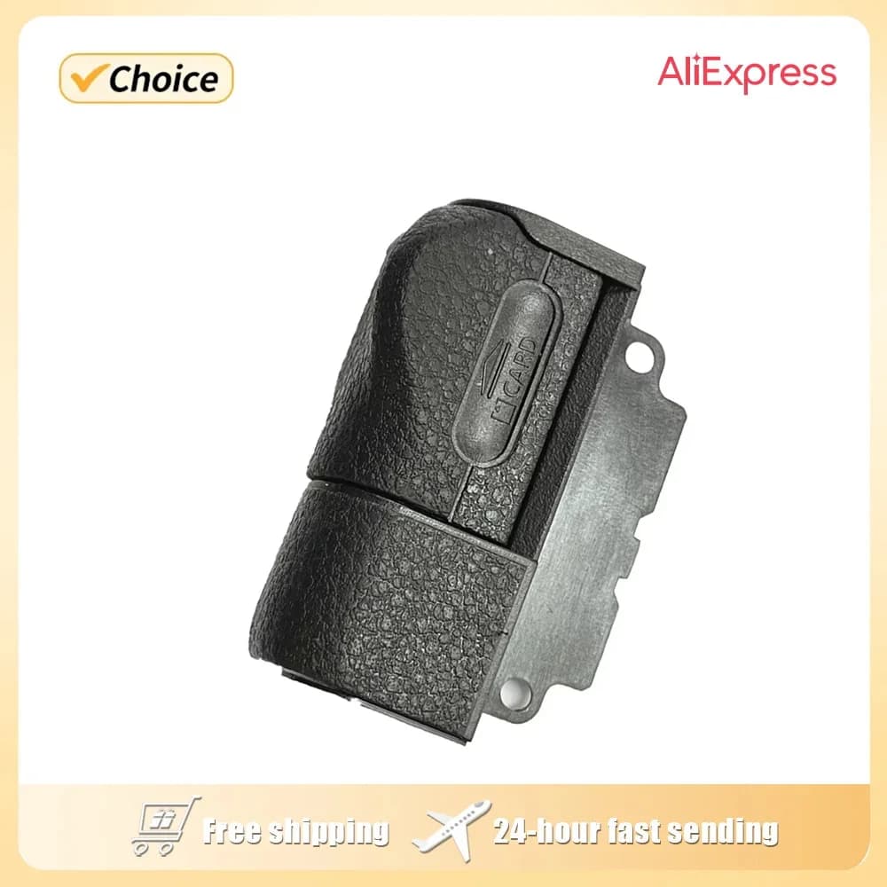 Coperchio per slot scheda SD originale nuovo al 100% per Nikon Z6 Z7, coperchio per scheda di memoria fotocamera con set di supporti