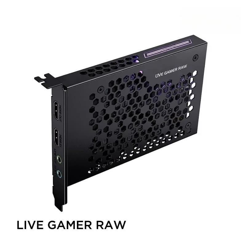 4K high definition HDMI video capture card built-in PCIe recording box PS5 computer conference Switch Game LIVE