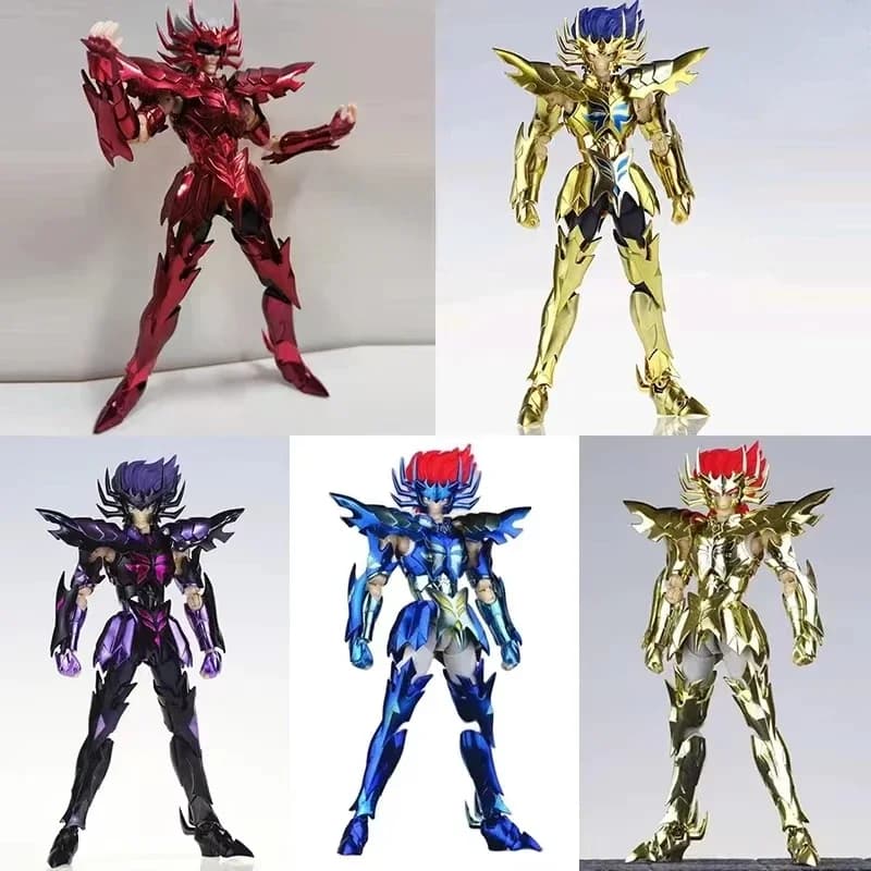 JM.MST Modello Saint Seiya Mito Panno EX Cancro Morte Maschera Oro Cavalieri dello Zodiaco Anime Action Figure Giocattoli Collezione Regali