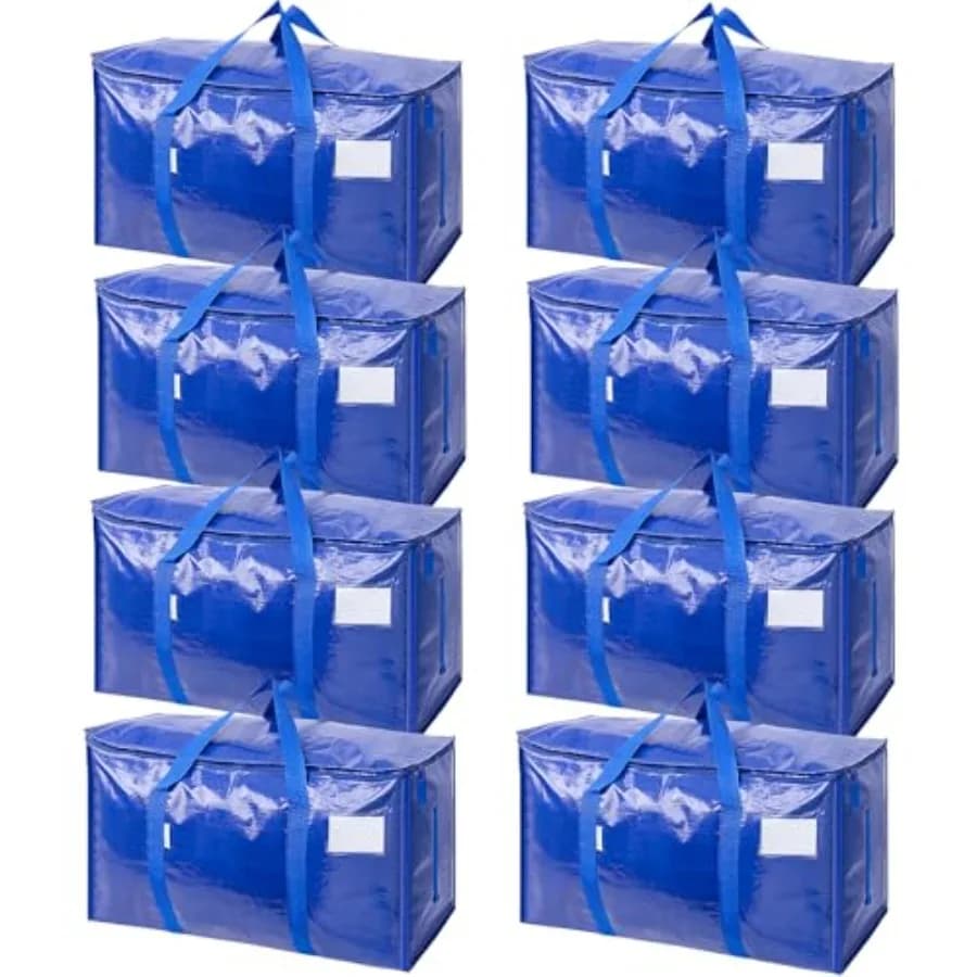 Bags for Extra Heavy Duty Trasloco with Hinges and Handles, Durevoli Container Bags, Storage Boxes