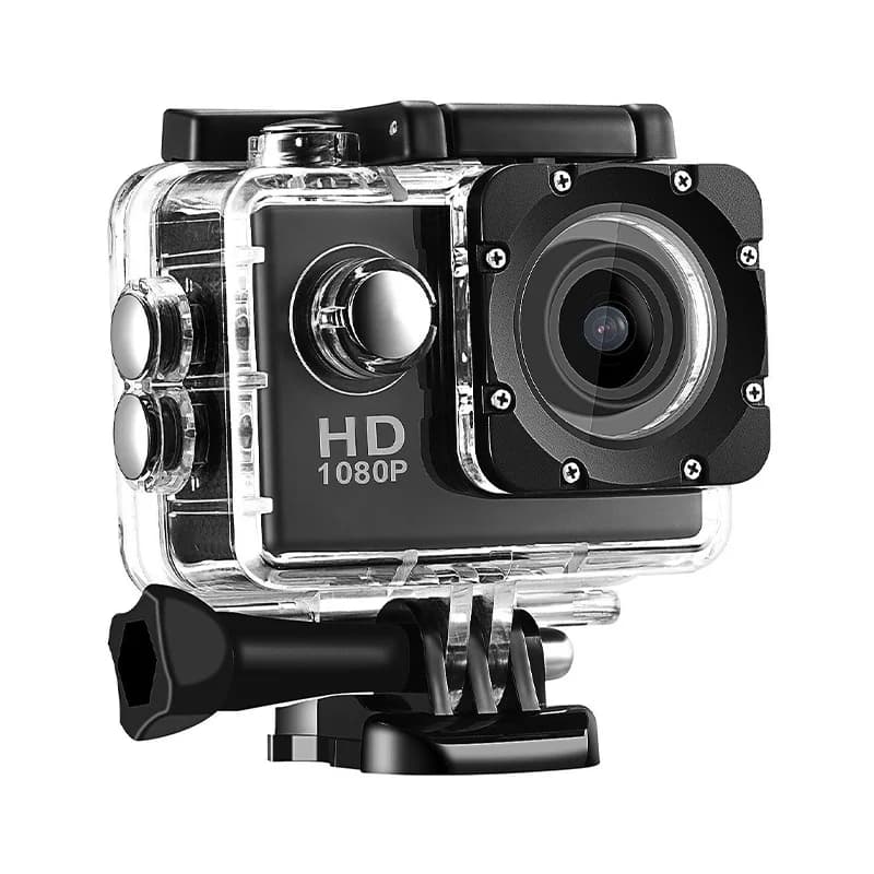 4K Ultra HD Action Camera 3MP 900mAh custodia impermeabile subacquea casco sportivo all'aperto telecamere di registrazione Video con schermo 2.0 HD
