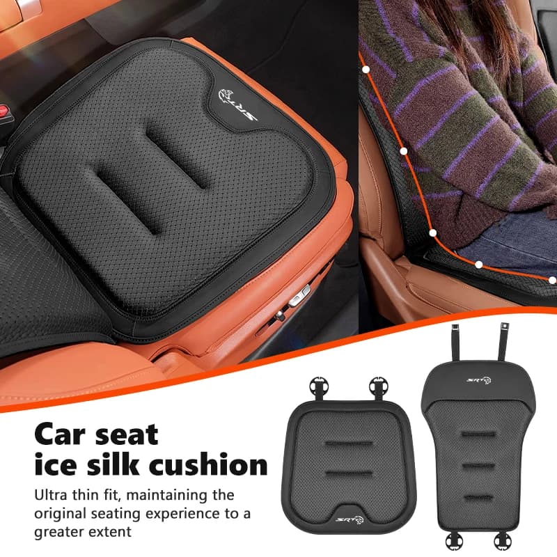 Comfort Car Seat cushion Breathable protective cover for Dodge SRT Charger Hellcat Challenger RAM Journey Caravan