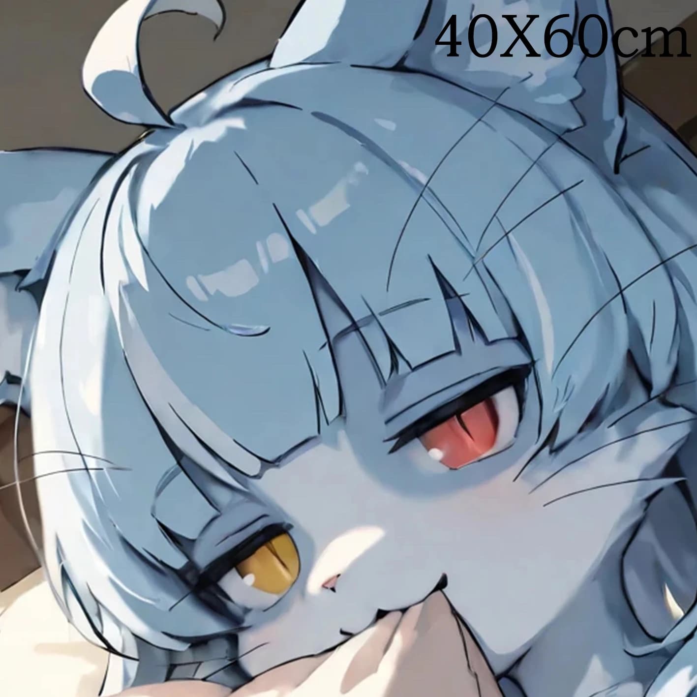 Dakimakura Anime Femme Omaneko Pillow Cover Sofa Cushion Double-side Print Throw Pillow Case 40X60cm