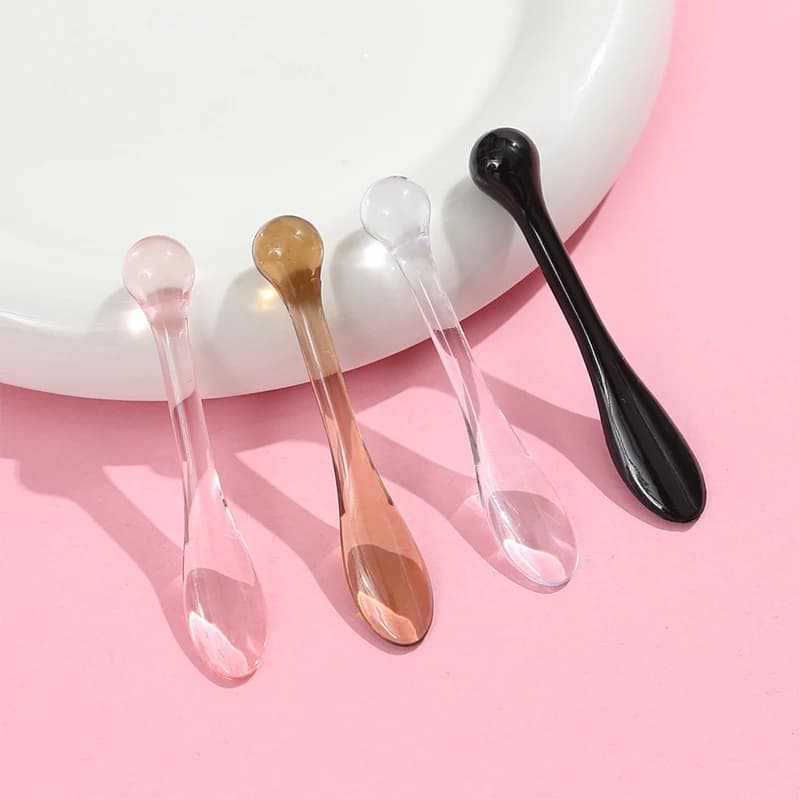 diPace diAcrylic Cosmetic Diaper Paletta with Box Face Cream Fango Mask Mixture Beauty Tools Absorber Roller Face Applicator
