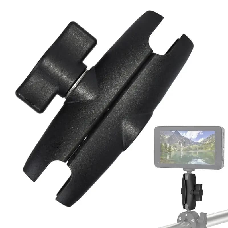 Bicycle Support for Motorcycle Mounting Bracket for Camera Handlebar Accessories for waterproof action camera