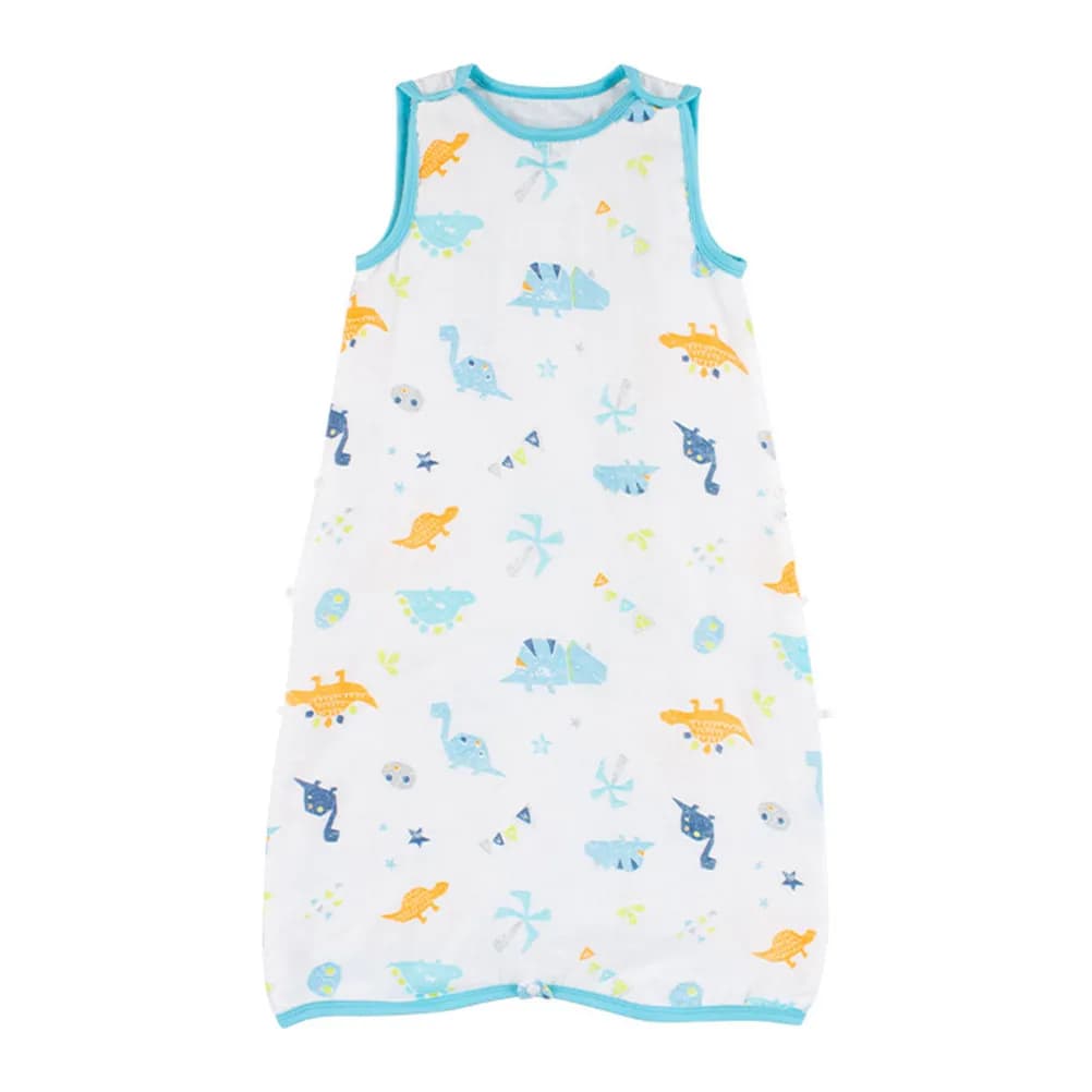 Summer Pijama for Newborns Without Sleeves, Nanna Cotton Lightweight and Breathable for Children, Comfortable Design for Daily Use