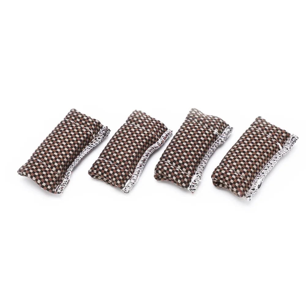 4pcs Cloth Material Cue Shaft Burnishers Burnishing Tool Reusable Design Pool Cue Shaft Polisher Slicker Surface