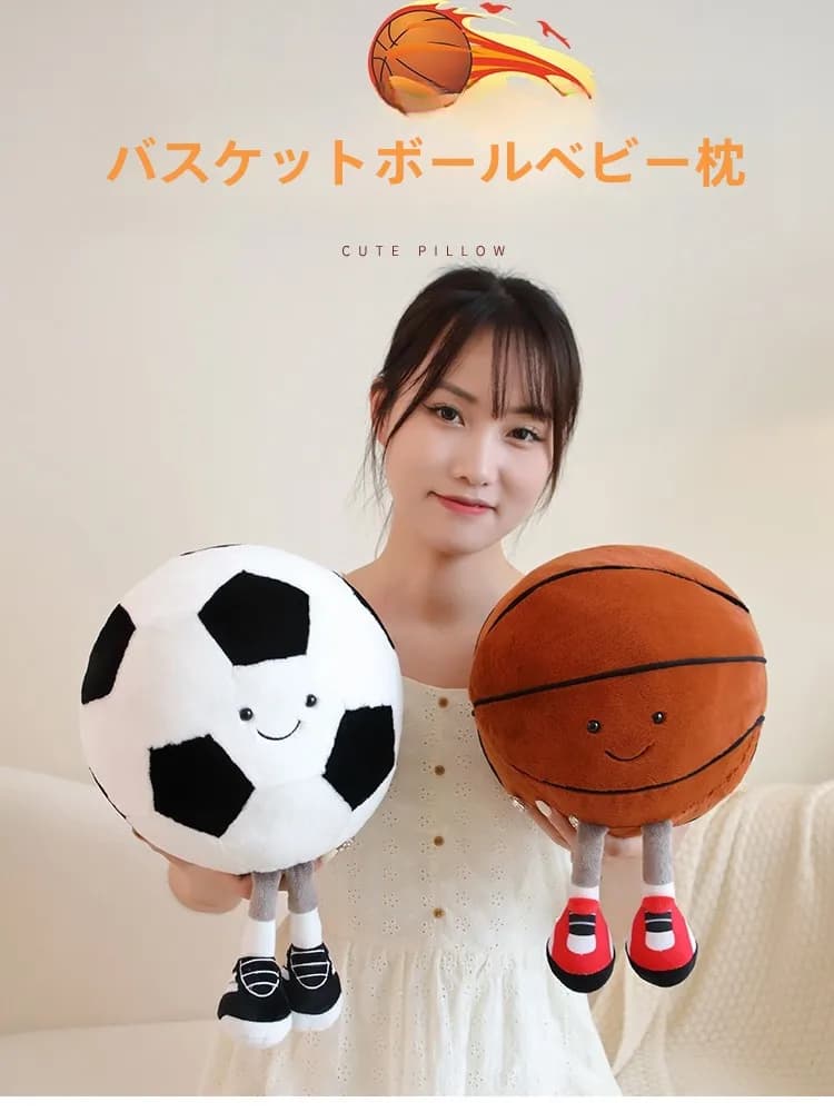 Creative birthday gift with basketball doll, practical New Year's gift for boyfriend, volleyball figurine, youthful theme