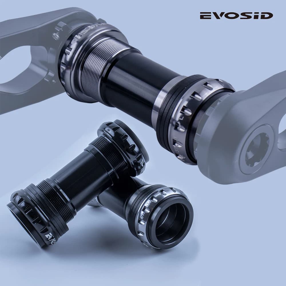 EVOSID DUB BSA 68/73mm Thread Central Movement 2 Bearing 28.99mm For Sram NX SX Eagle Crankset MTB Bike BB For DUB Crank 29mm
