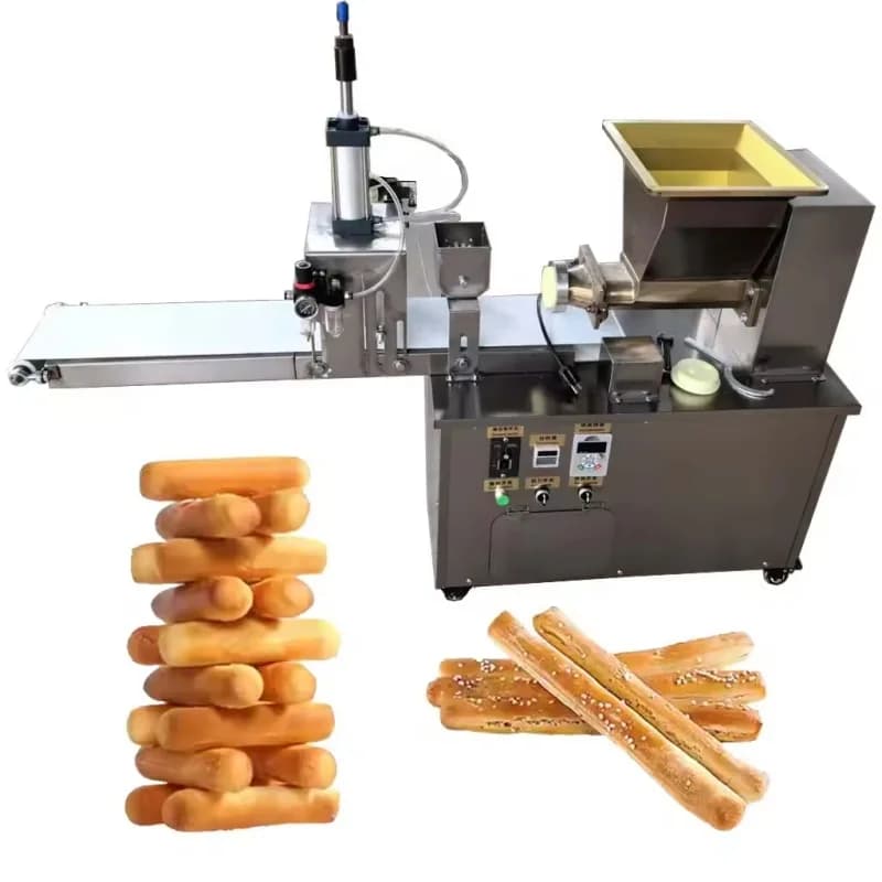 Macchina per la produzione di barrette energetiche, estrusore per barrette proteiche, macchina per biscotti, estrusore per impasto di biscotti e pane con forme personalizzate