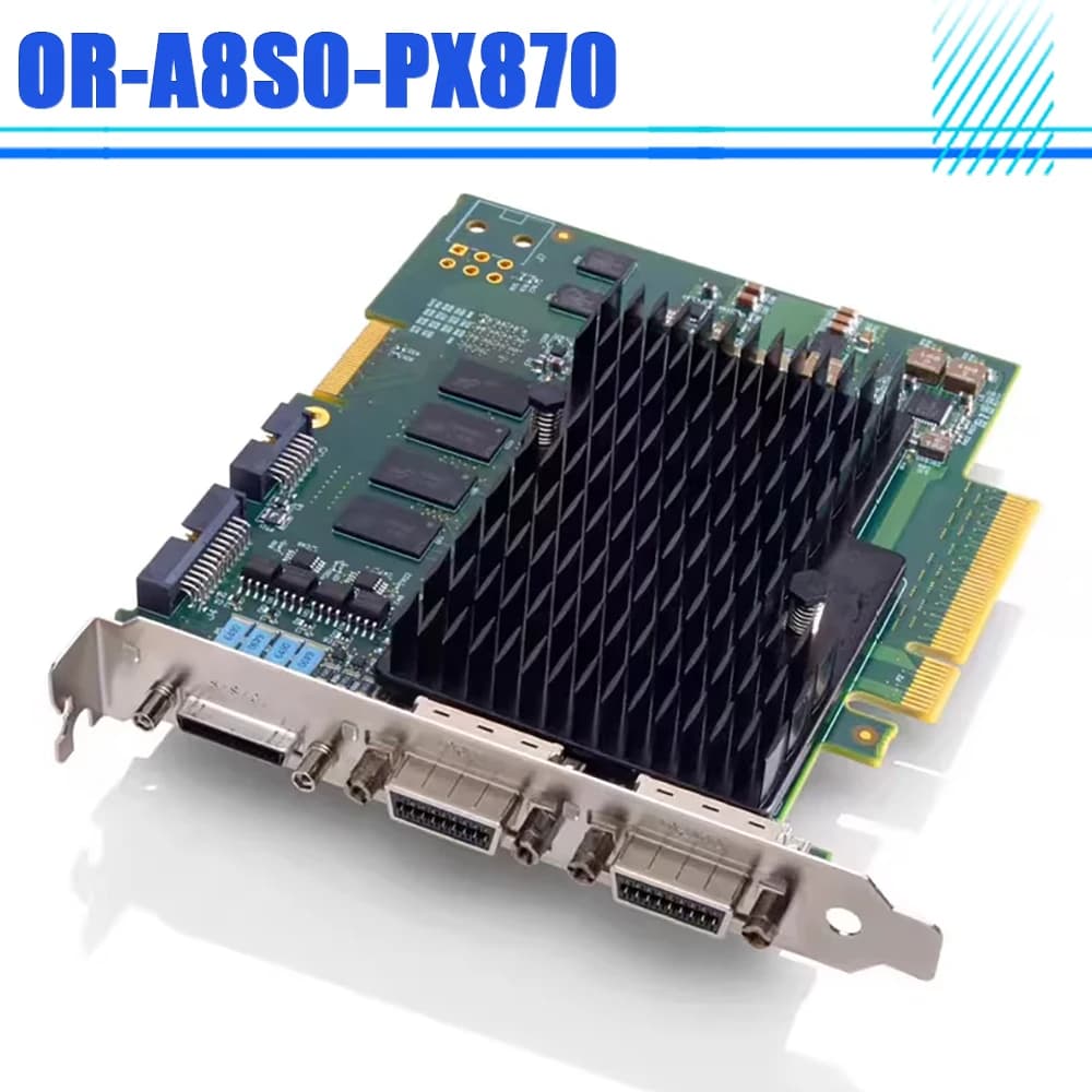 Per scheda di acquisizione telecamera industriale DALSA OR-A8S0-PX870 Xtium2 PX8