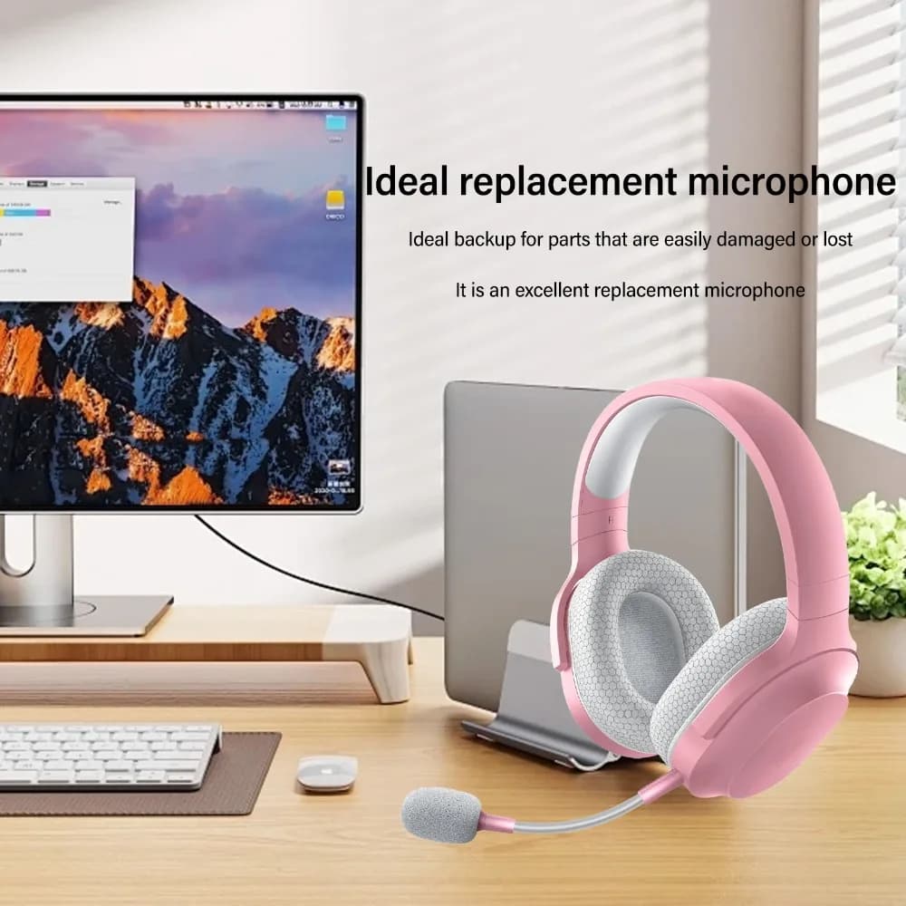 3.5mm Gaming Microphone with Removable Flexible Rod for Game Headphones Barracuda X