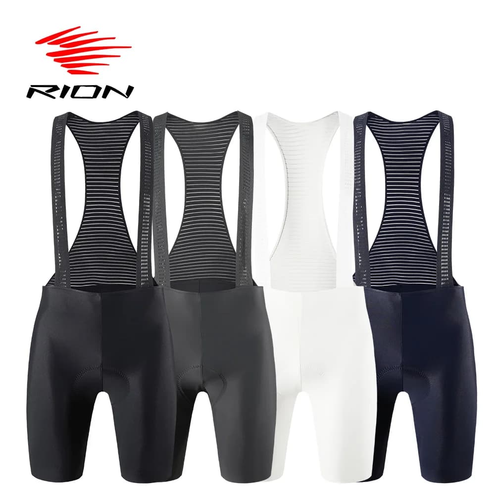 RION Men's Cycling Shorts MTB Footwear with Mountain Bike Bicycle Biker Bicycle Biker 3D Pad 5H Seamless Leg Pro Estate