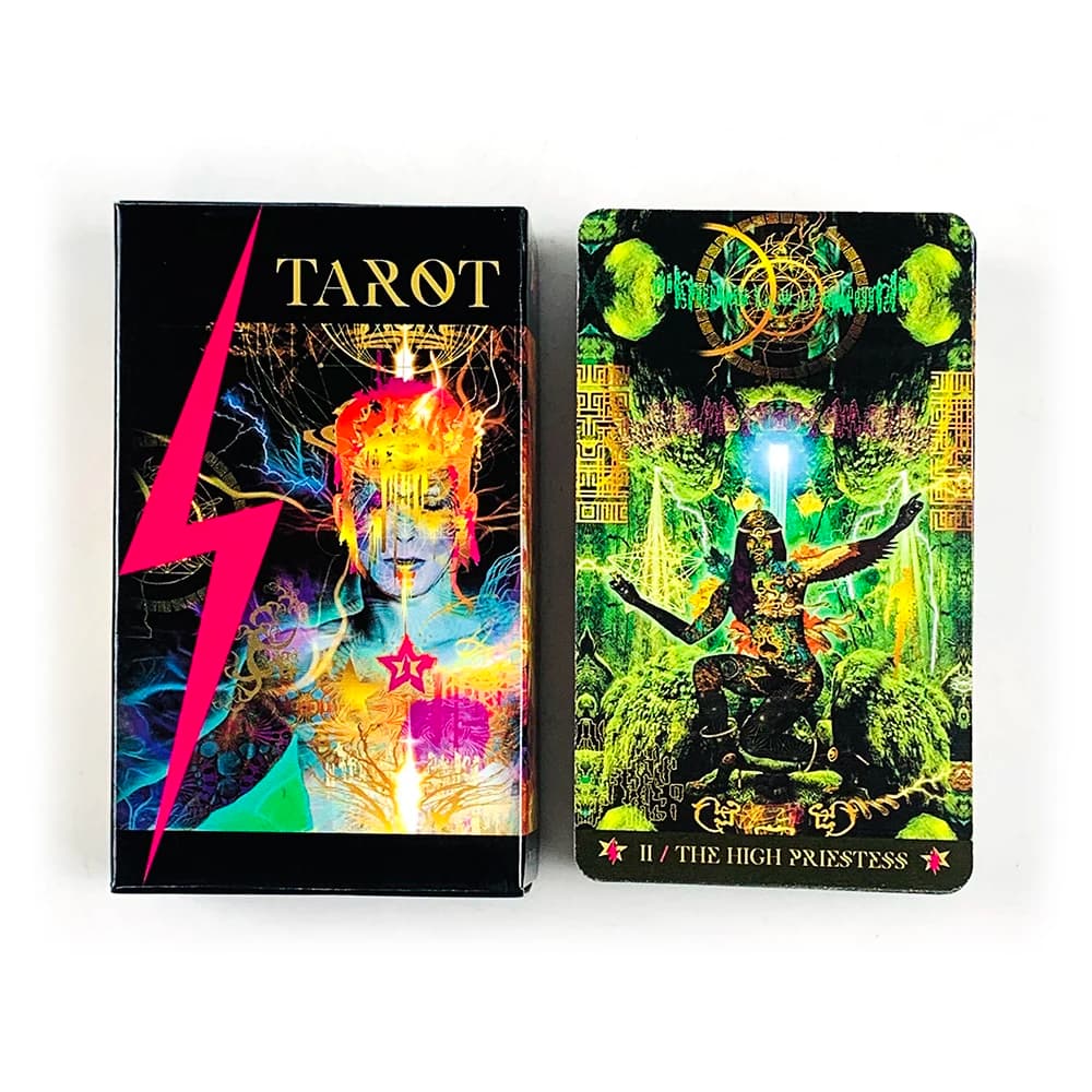 Carte dei Tarocchi, carte da gioco per il tempo libero e l'intrattenimento, gioco di carte da tavolo per riunioni informali, ideale per divinazione, meditazione e regali