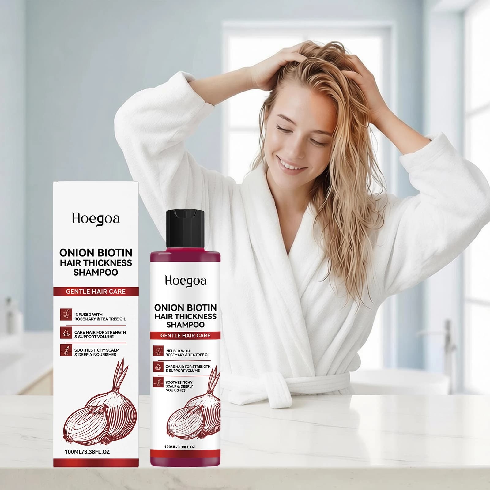 Moisturizing Shampoo to Cipolla Biotin, Hydrating, Smoothing, Delicate, Reinforcing for Roots, Refreshing and Hair Info