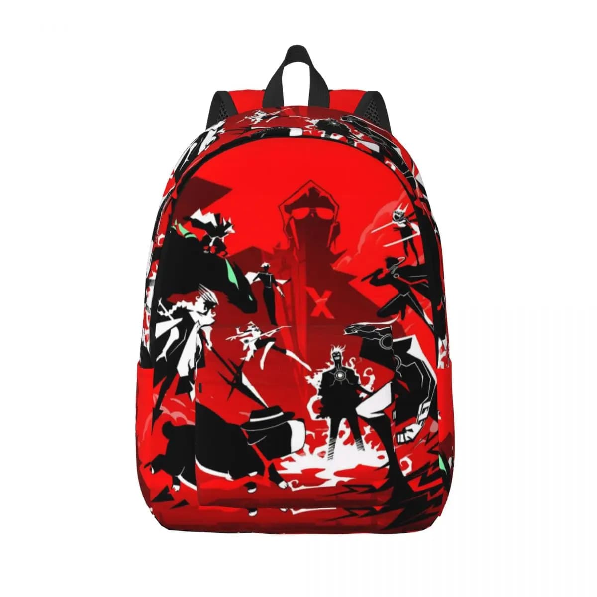 To Be Hero-X Snap Zaino per uomo Donna Casual High School Escursionismo Viaggio Zaino Anime Cartoon Borsa a tracolla per laptop Sport