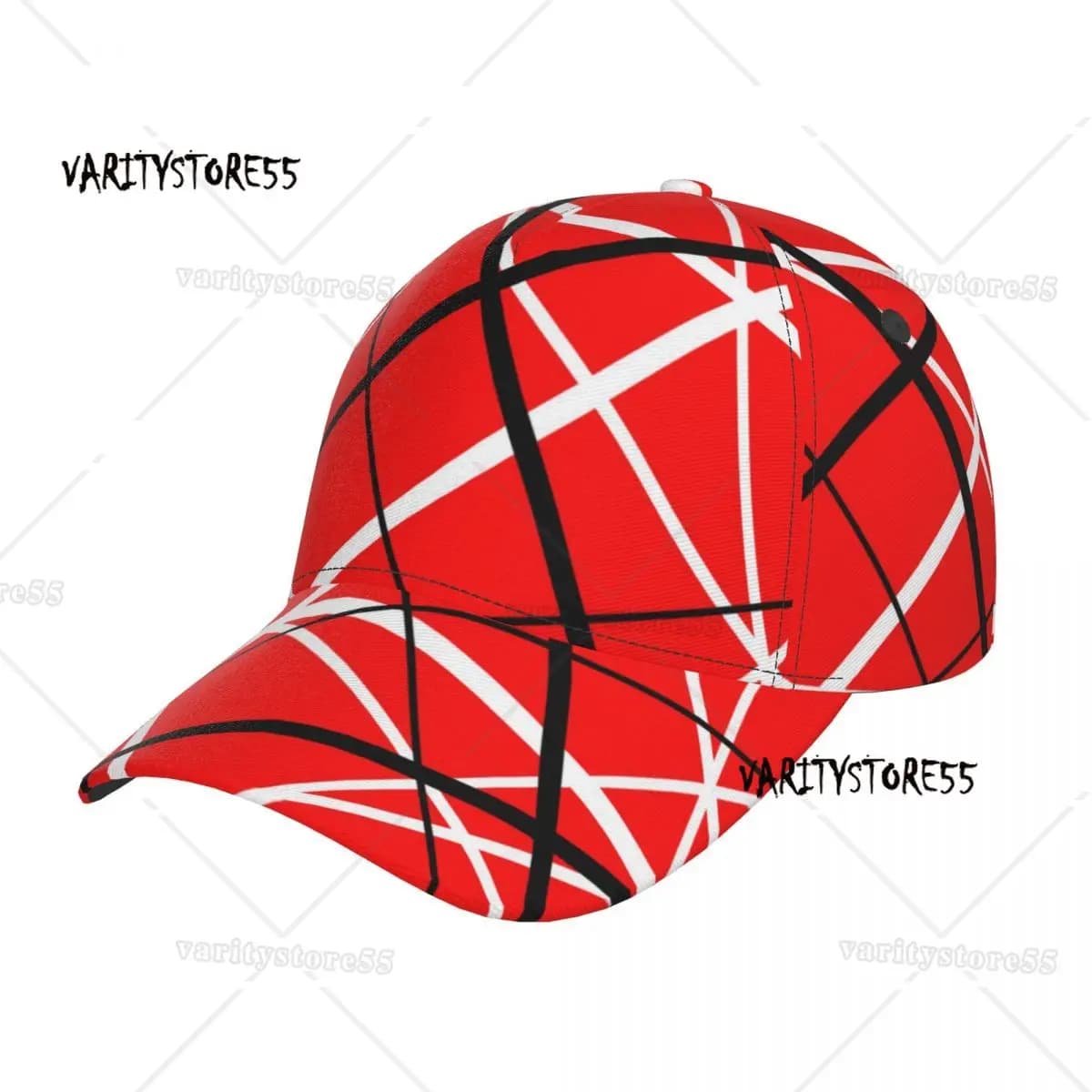 Baseball Cap Sports Van Halen Casual Snapback Hat Fashion Outdoor Hip Hop Hats For Men Women Unisex