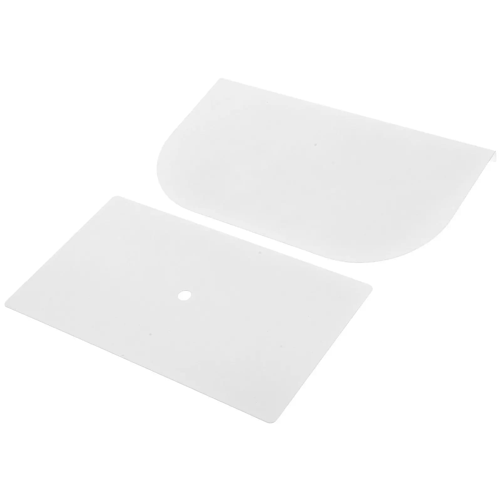 1Set Steel Fixing Plate Reinforcement Plate for Monitor Mount Desktop Bracket Heavy Duty Support Monitor Stand Stability