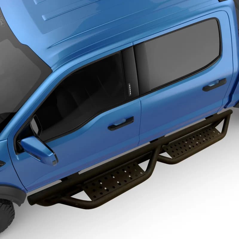 Zolionwil Ferro Elettroforesi Sabbia Nero Pedana Laterale per 2007-2018 Wrangler JK 4 Porte