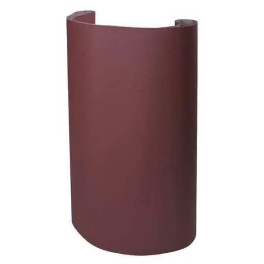 Nastro Abrasivo in Ossido di Alluminio 43 X 75 cm per Lavorazione del Legno e del Metallo, Grana 220, Confezione da 2, per Legno Liscio e Metallo