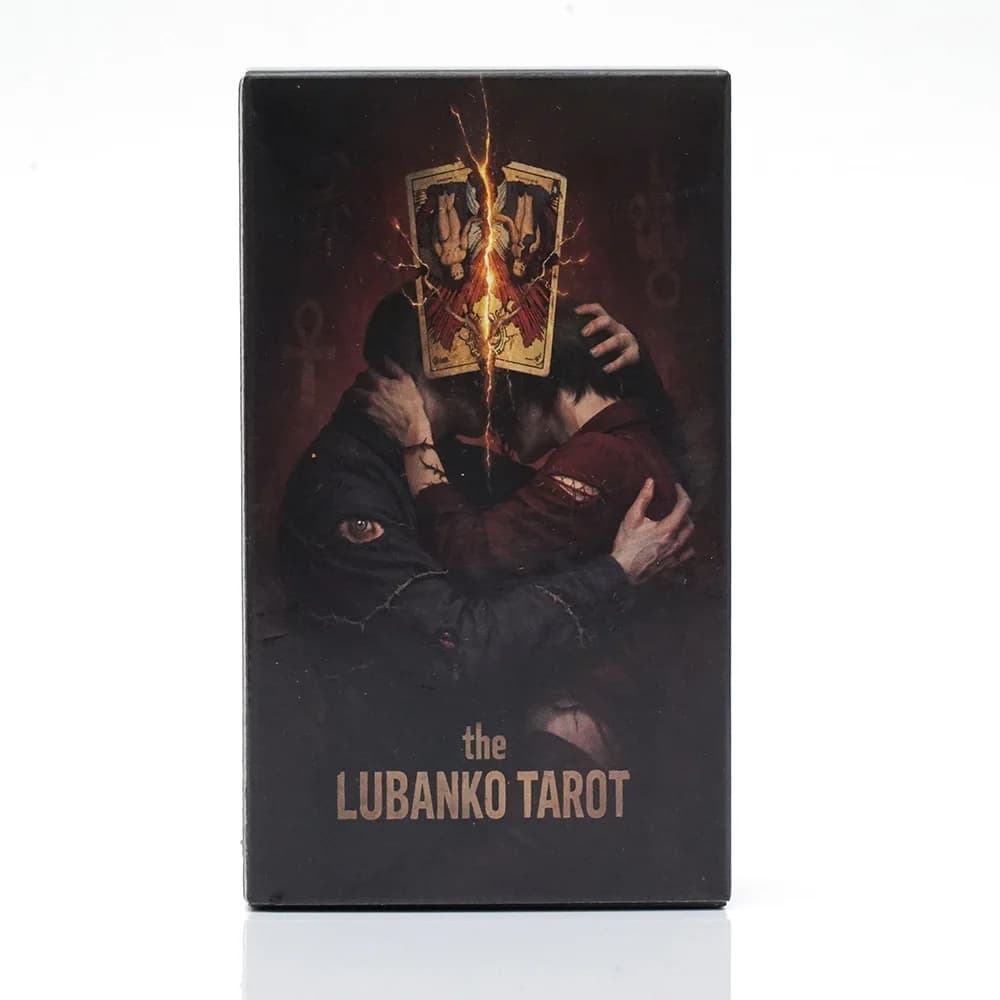 The Lubanko Tarot Deck – 80-Card Mythical & Sensuous Tarot Set for Modern Divination & Self-Discovery