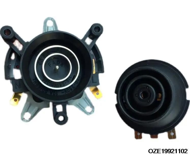 SL-168-1-2 10A 220V-250V 50/60hz electric kettle thermostat switch Base water kettle coupler