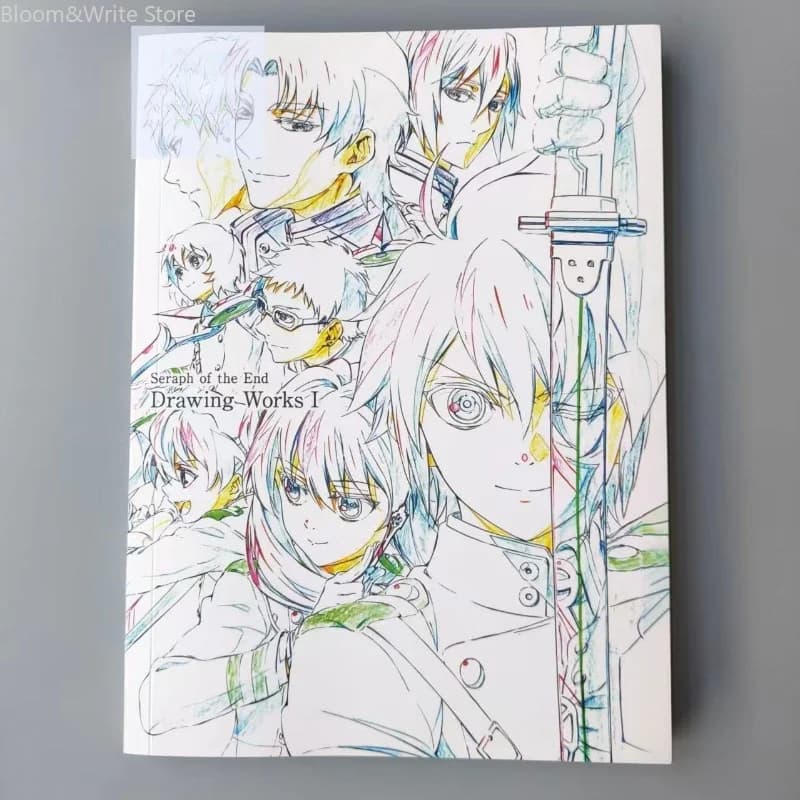 Seraph of the End Drawing Works I Art Book Owari no Seraph Keyframe Sketch Collection Anime Character Design Illustration Book