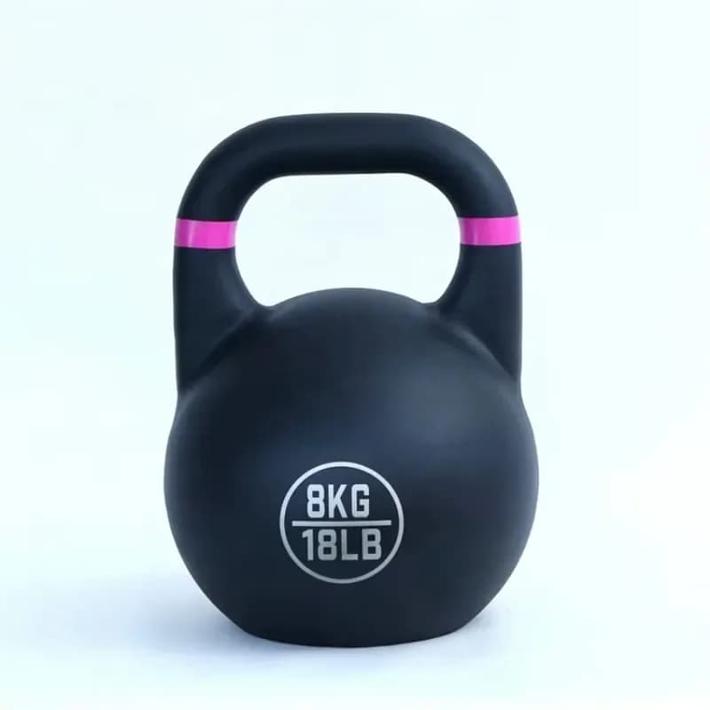 Competition Kettlebell Steel Hollow Construction Durable Coated Design For Gym Training And Fitness Use